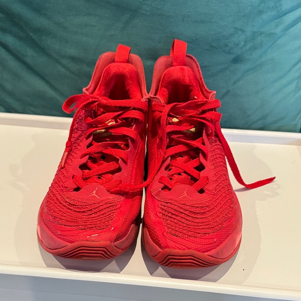 Red Athletic Sneakers